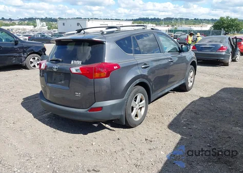 2014 Toyota Rav4 Xle z USA, uszkodzony, nr VIN 2T3RFREV5EW197510